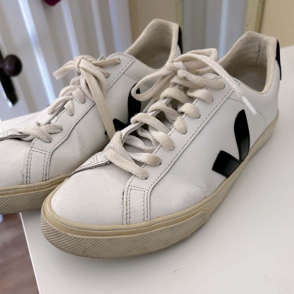 Veja campo leather sneakers